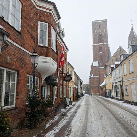 Restaurant Backhaus Hotel Ribe Bagian luar foto