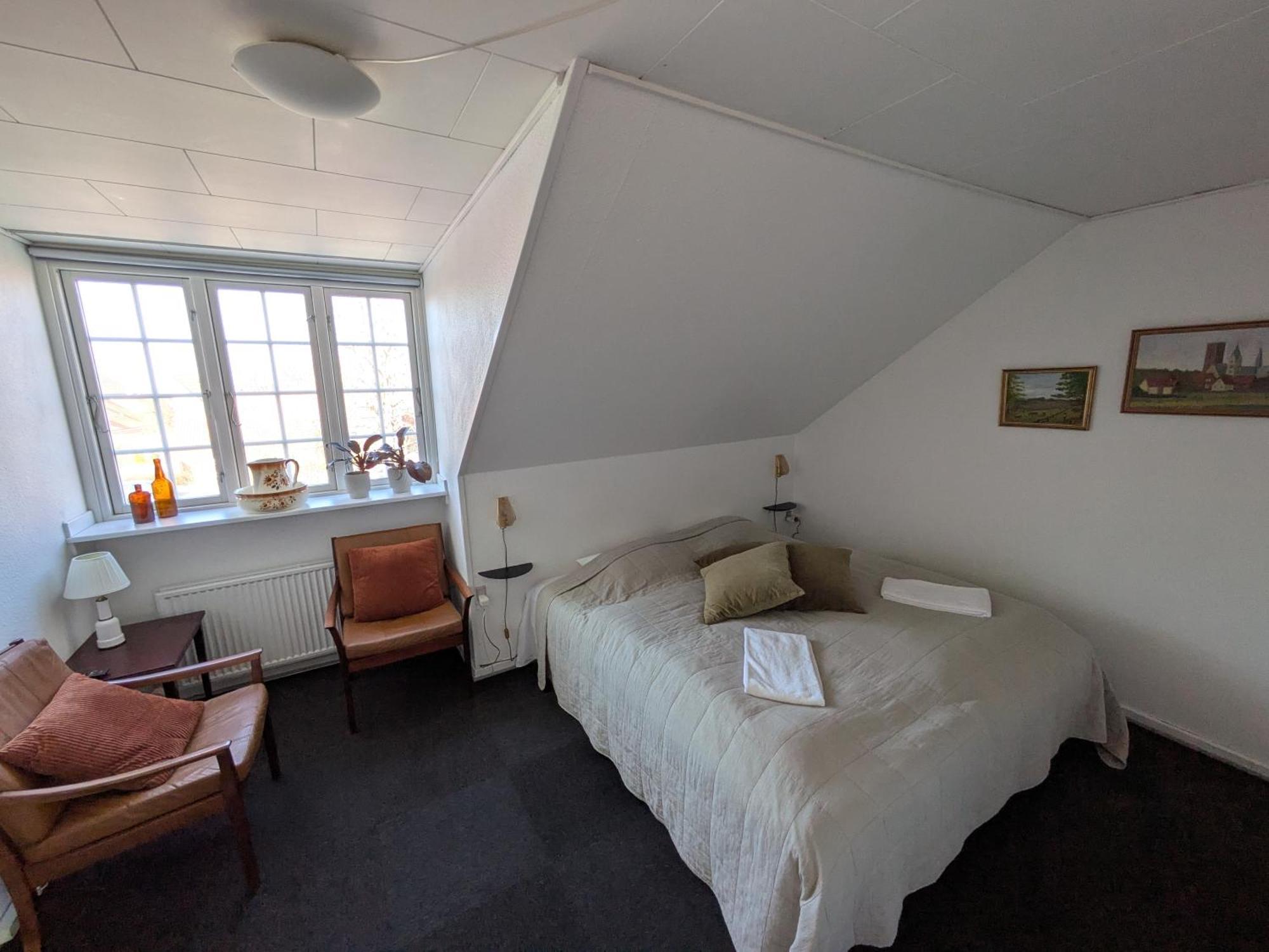 Restaurant Backhaus Hotel Ribe Bagian luar foto