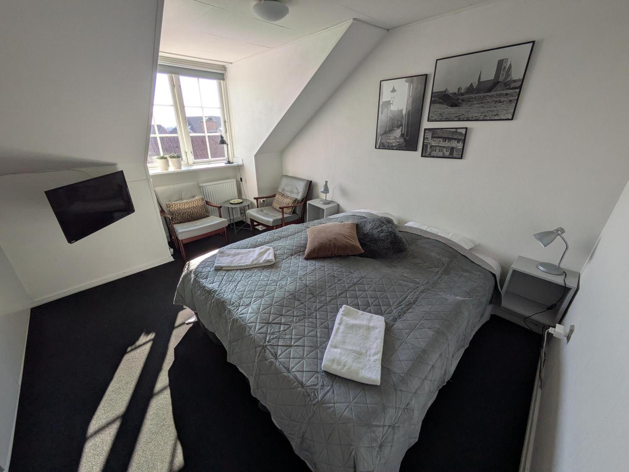 Restaurant Backhaus Hotel Ribe Bagian luar foto