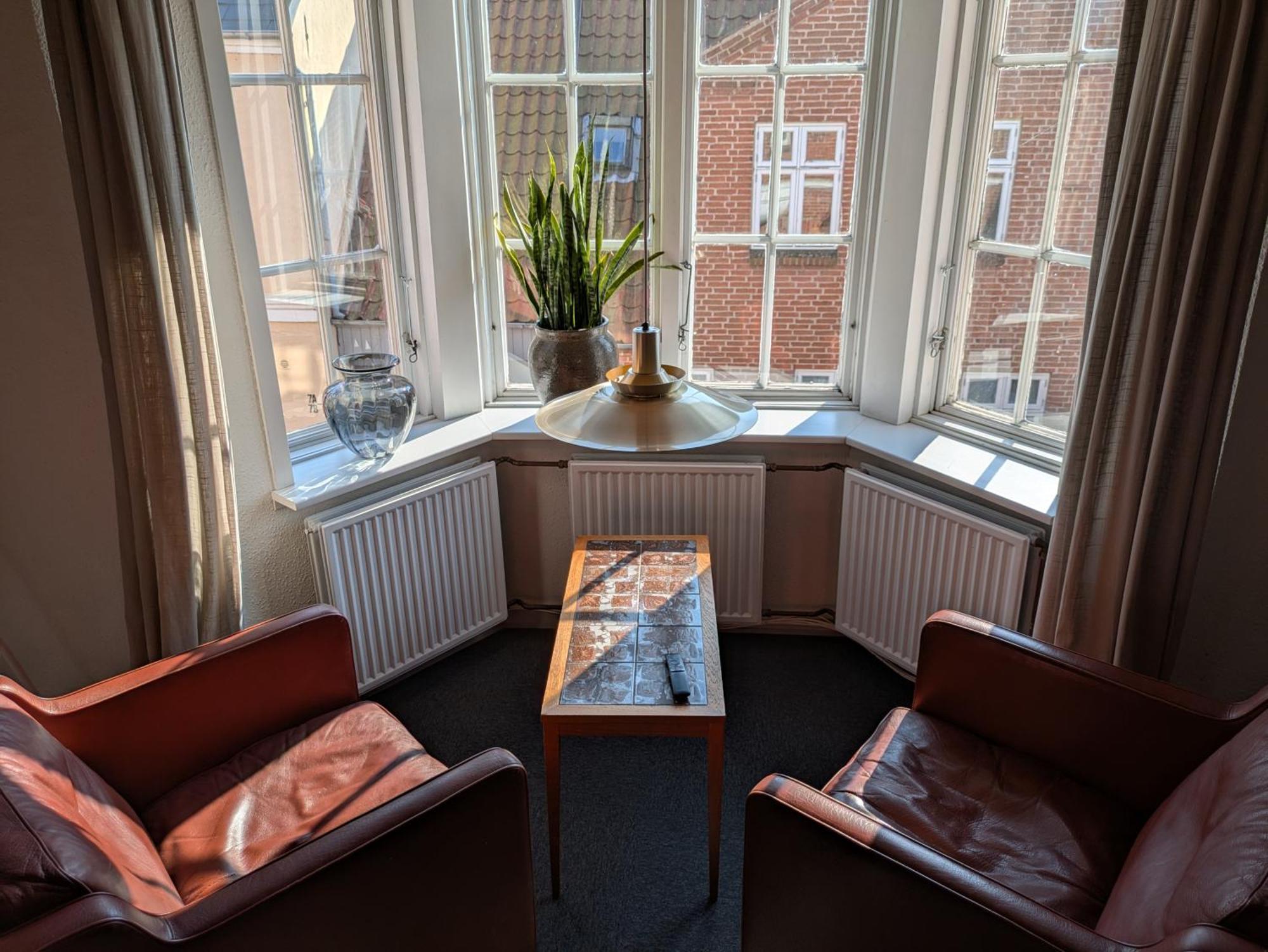 Restaurant Backhaus Hotel Ribe Bagian luar foto