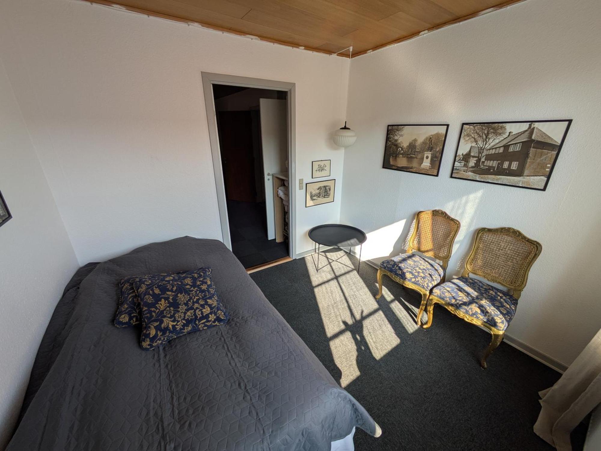 Restaurant Backhaus Hotel Ribe Bagian luar foto